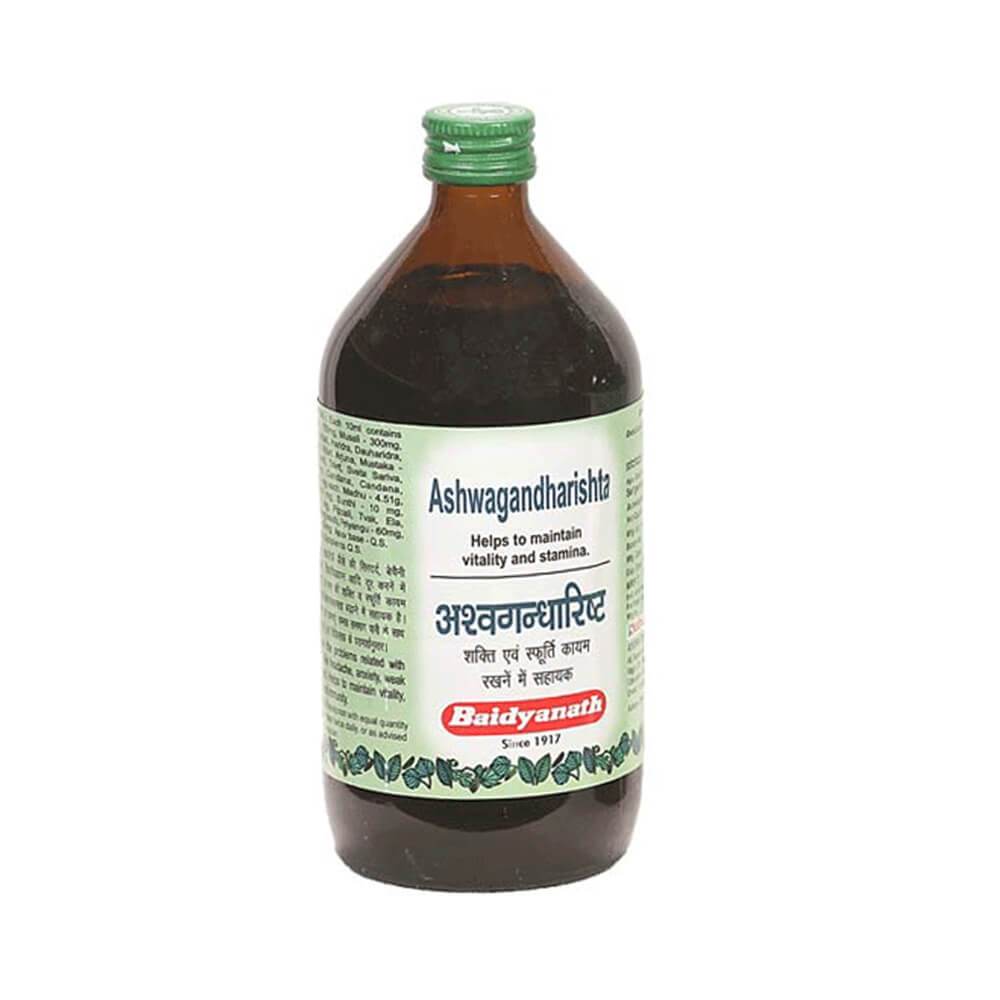 Baidyanath Ashwagandharishta 450 ML - Grab2buy