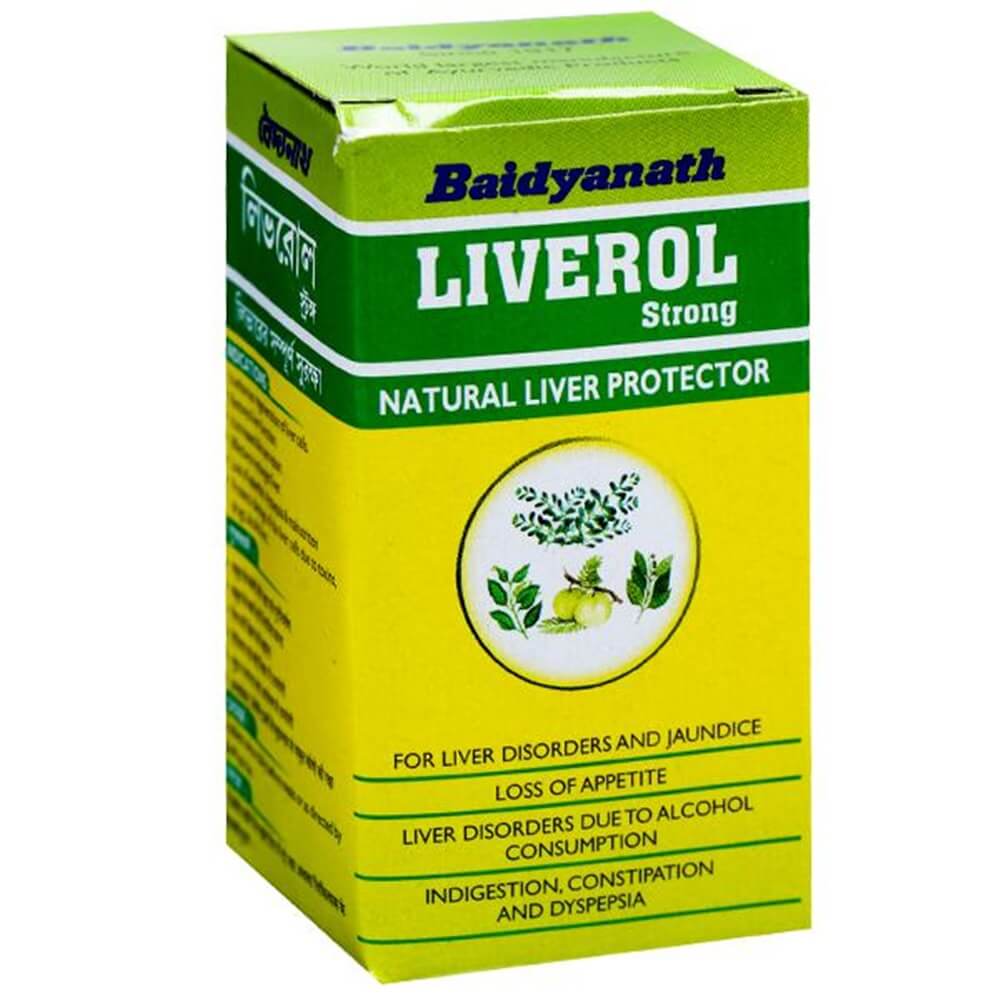 Baidyanath Liverole Strong - 50 Tablets - Grab2buy