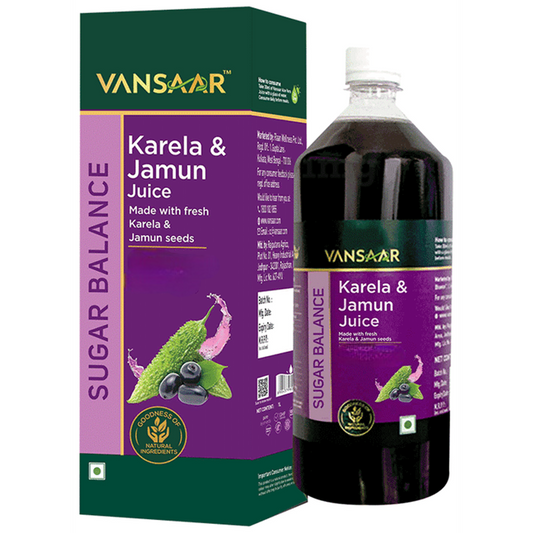 Vansaar Karela Jamun Juice Grab2Buy Baidyanath VANSAAR Grab2Buy