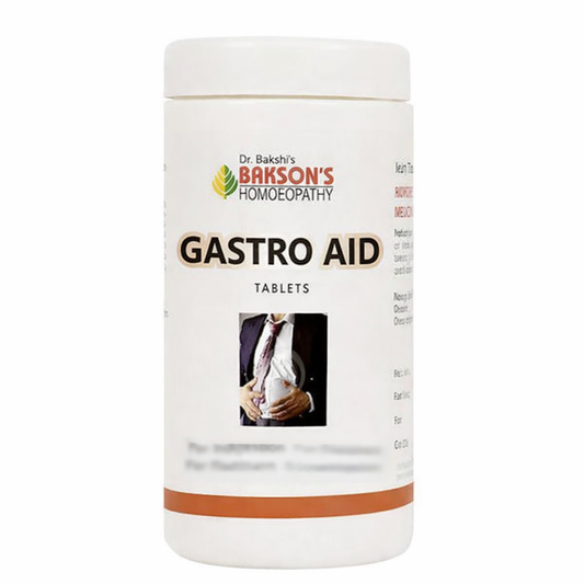 Bakson's Homeopathy Gastro Aid Tablets Grab2Buy Bakson's Grab2Buy