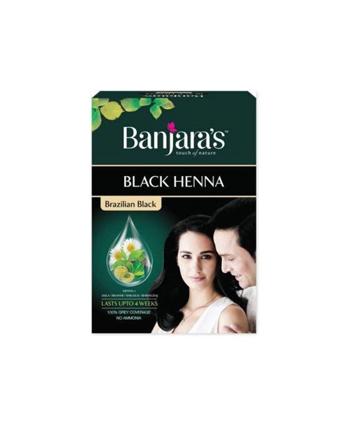 Banjara's Black Henna Brazilian Black Hair Color Grab2Buy Banjara's Grab2Buy