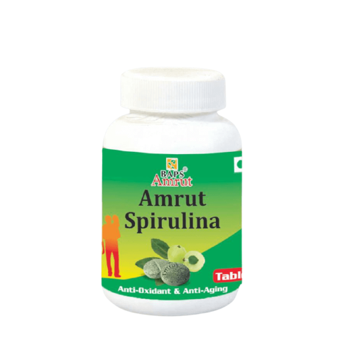 Baps Amrut Amrut Spirulina Tablet Grab2Buy Baps Amrut Grab2Buy