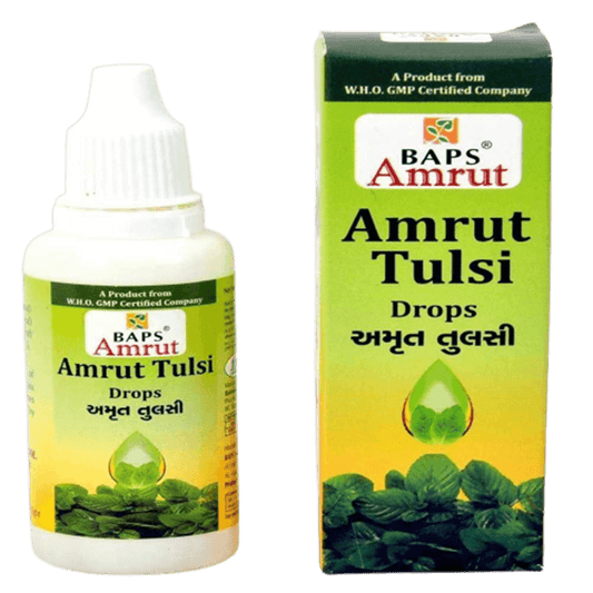 Baps Amrut Amrut Tulsi Drops - Limited Time Offer