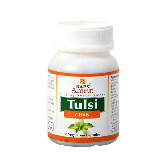 Baps Amrut Tulsi Ghan Capsules Grab2Buy Baps Amrut Grab2Buy