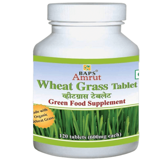 Baps Amrut Wheat Grass Tablets Grab2Buy Baps Amrut Grab2Buy