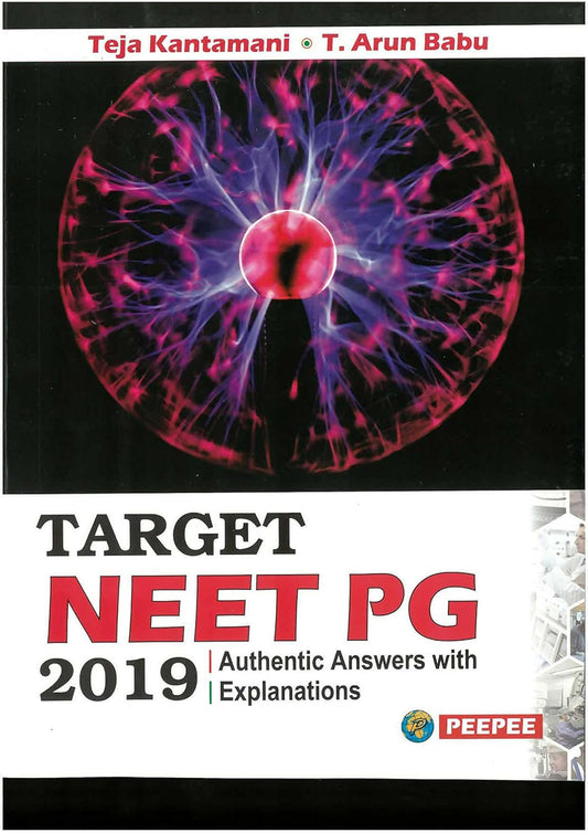 Target Neet PgG2019-TEJA-ARUN BABU