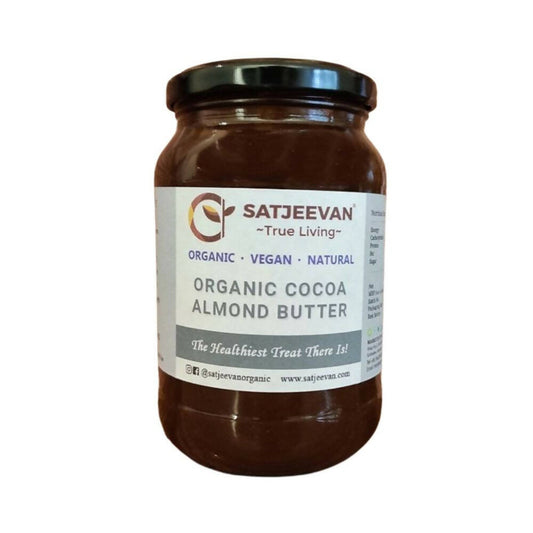 Satjeevan Organic Cocoa Almond Butter