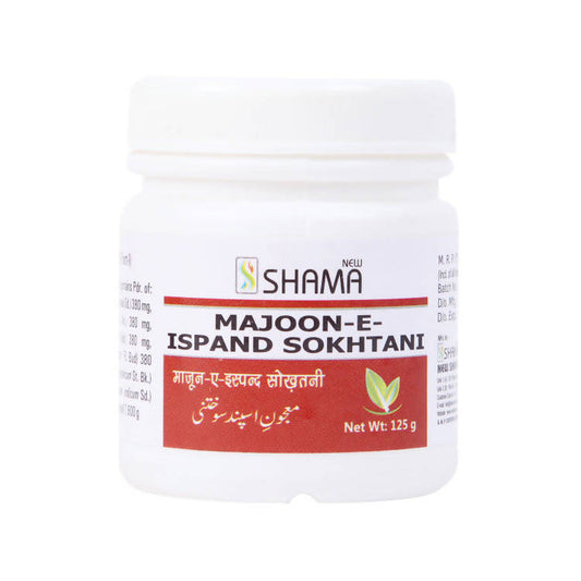 New Shama Majoon-E-Ispand Sokhtani – Authentic Unani Joint Pain & Rheumatism Wellness Electuary