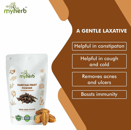 Myherb Natural Organic Haritaki Powder