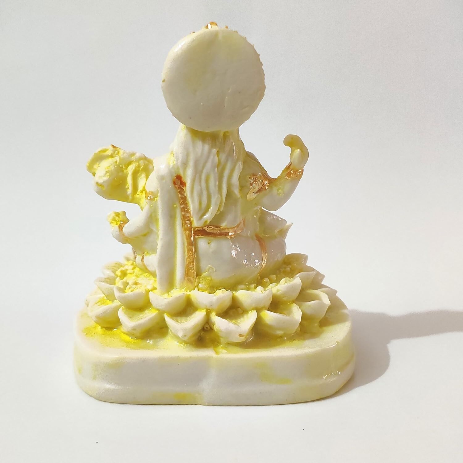 Goddess Handcrafted Saraswati Idol - Grab2buy