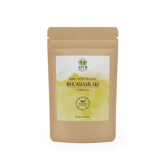 Pure Organic Bhumiamalaki Capsules | 90 Capsules