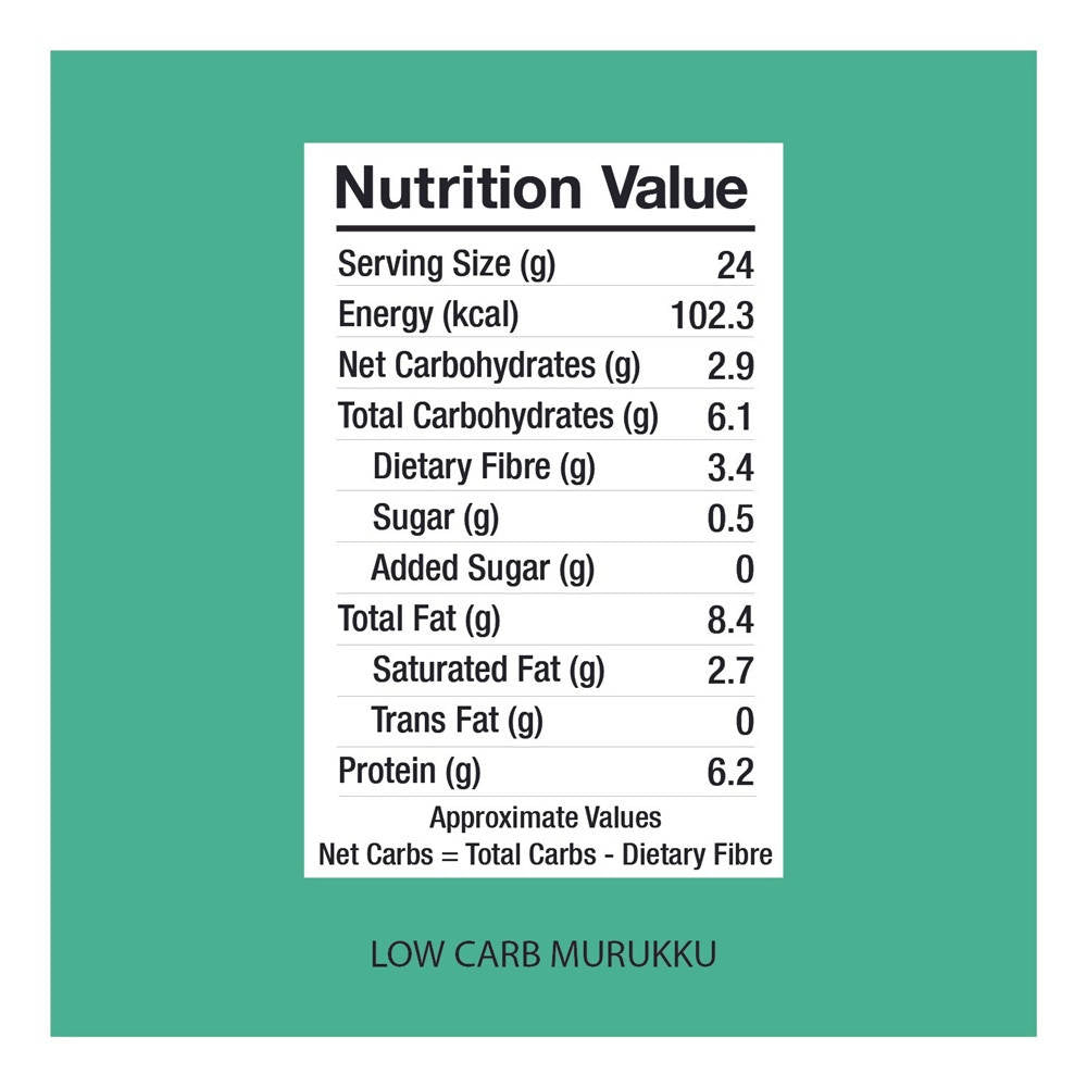 Lo Low Carb Murukku