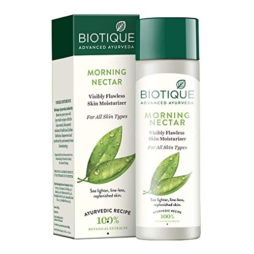 Biotique Bio Morning Nectar Visibly Flawless Skin Moisturizer - Grab2buy