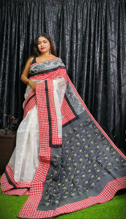 Exclusive Collection Beautiful Gamcha Multi Jamdani Mix N Match Grab2Buy
