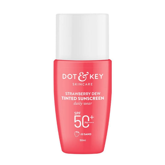 Dot & Key Strawberry Dew Tinted Sunscreen - 03 Sand - Grab2buy