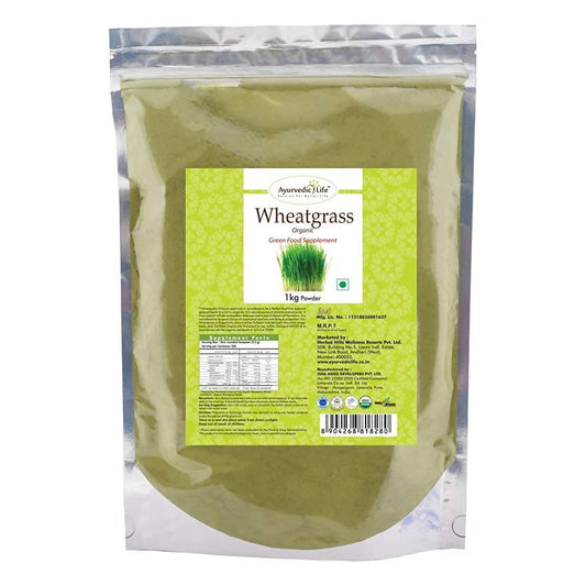 Ayurvedic Life Wheatgrass Powder Grab2Buy Ayurvedic Life Grab2Buy