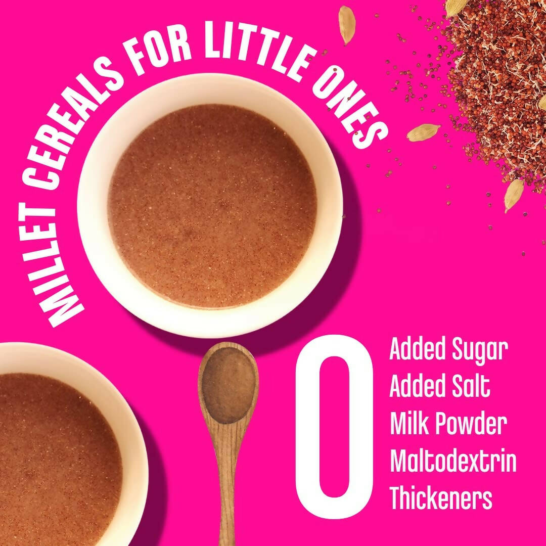 Early Foods Organic Sprouted Ragi Porridge Mix - Grab2buy