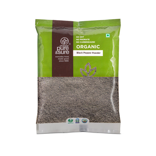 Pure & Sure Organic Black Pepper Powder