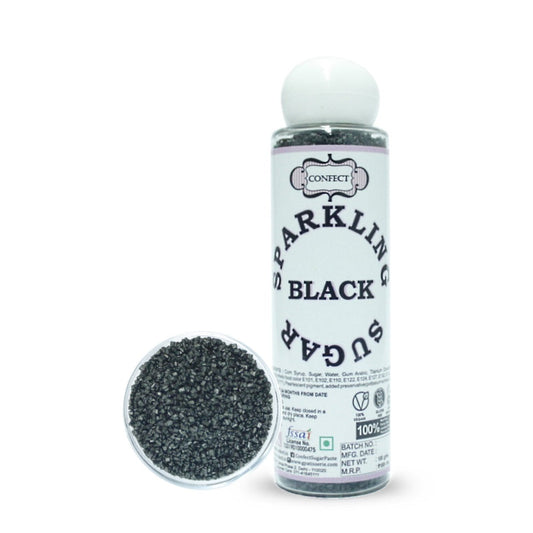 Confect Black | Sparkling Sugar