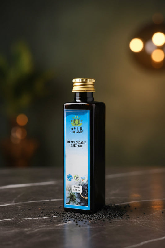 Black Seed Oil Organic | Ayru Organic