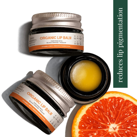 Organic Lip Balm Fortified with Blood Orange + Rosehip