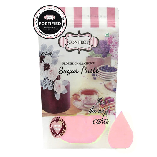 Confect Blush Pink Fondant | Edible Nutritional Sugarpaste