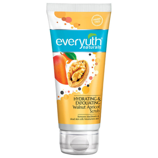 Everyuth Naturals Hydrating & Exfoliating Walnut Apricot Scrub Grab2Buy Everyuth Naturals Grab2Buy