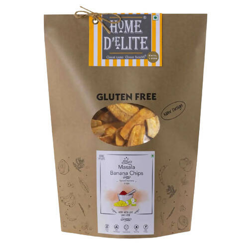 Home D'elite Masala Banana Chips - Grab2buy