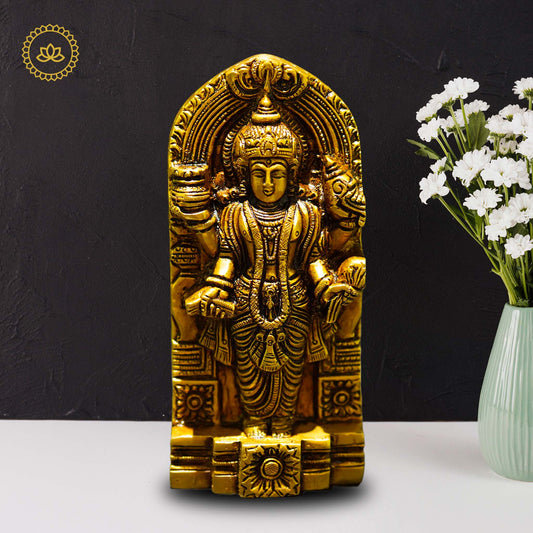 Brass Dhanvantari - Grab2buy