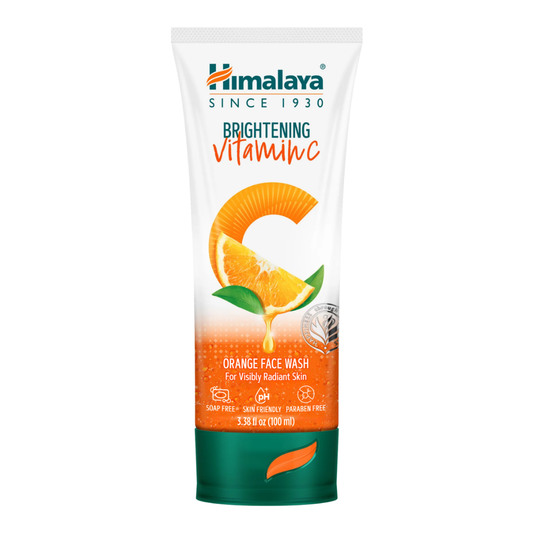 Brightening Vitamin C Orange Face Wash