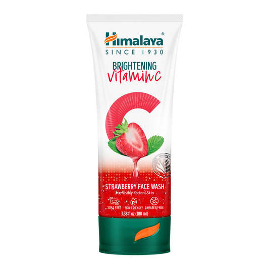 Brightening Vitamin C Strawberry Face Wash