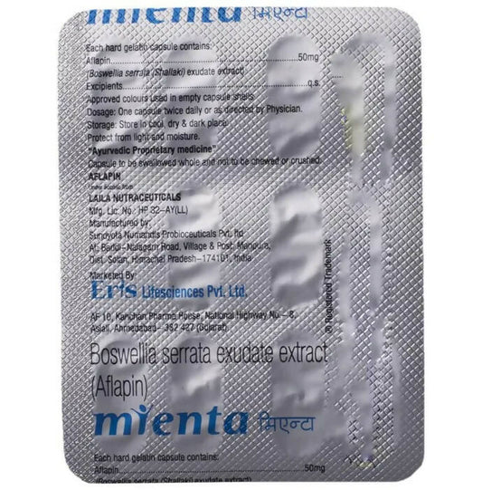Mienta 50mg Capsules - Grab2buy