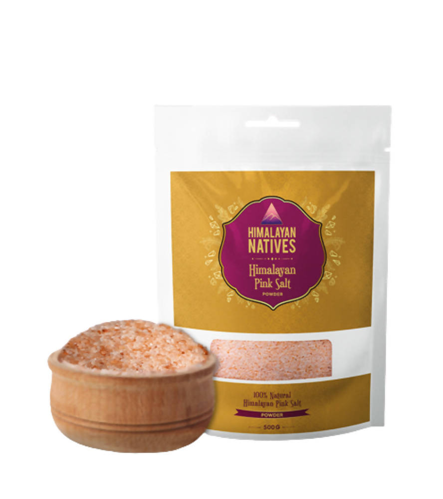 Himalayan Natives Pink Salt Powder - Grab2buy