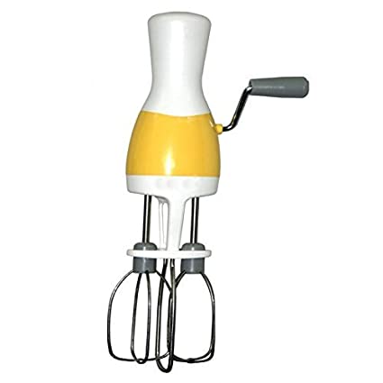 Kitchenware Stainless Steel Egg Beater Lassi / Butter Milk Maker / Mixer Hand Blender - Grab2buy