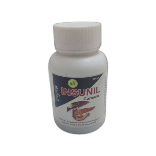 SN Herbals Insunil Capsules - Grab2buy
