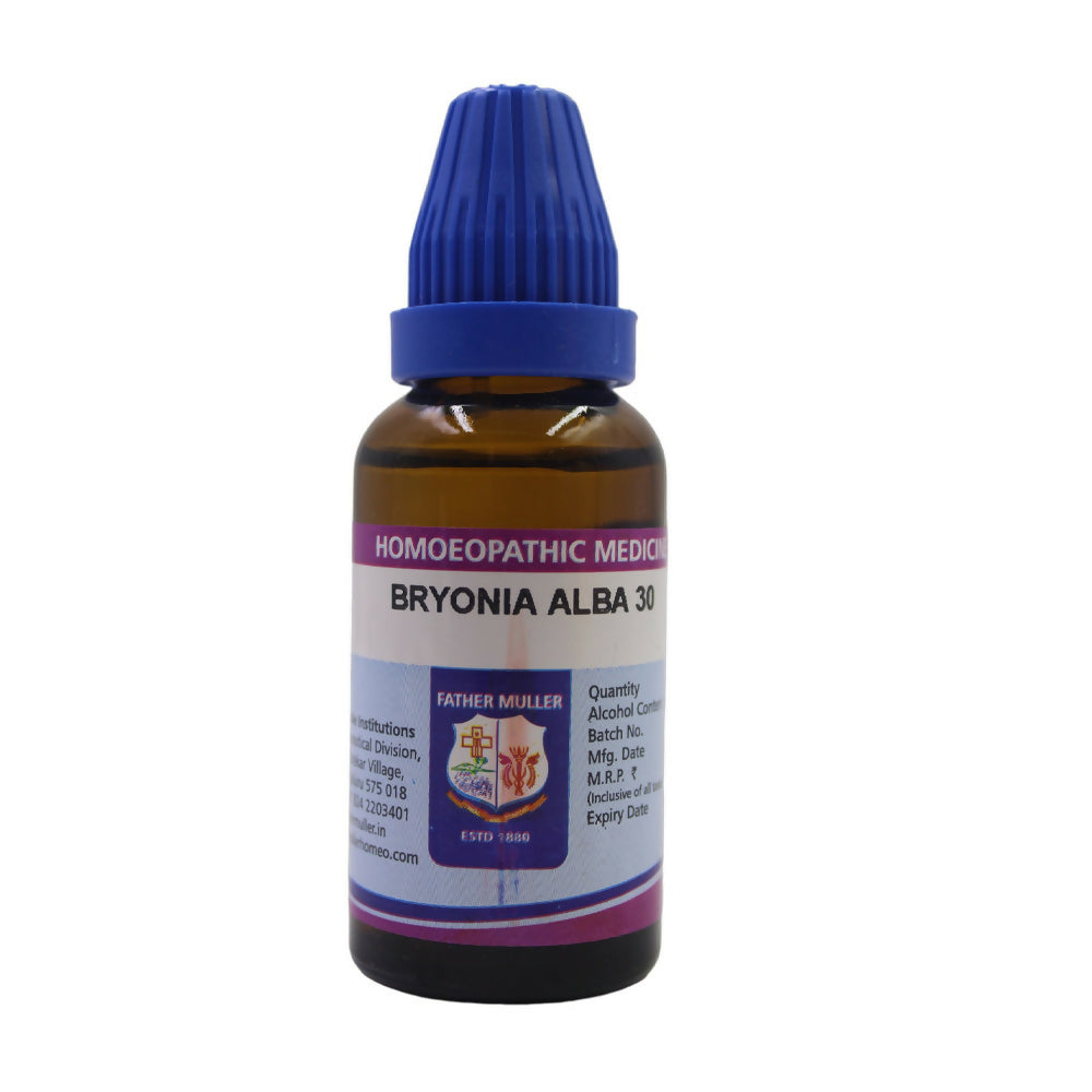 Father Muller Bryonia Alba Dilution - Distacart