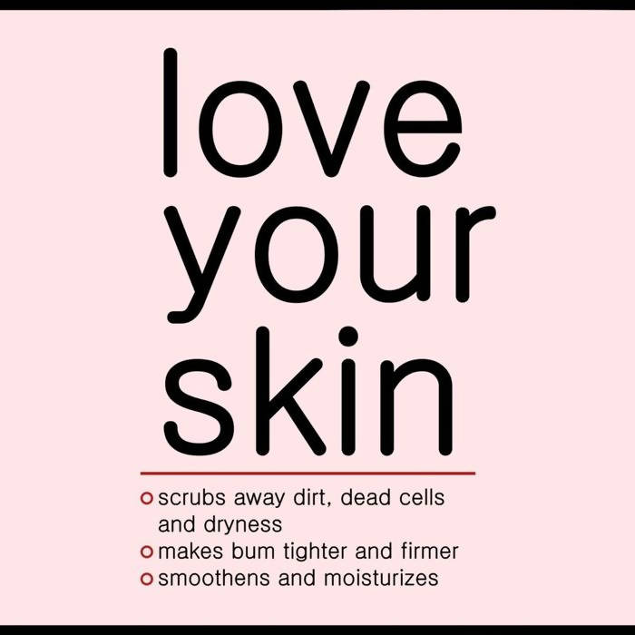 Bare Body Essentials Super Scrubs Combo usage