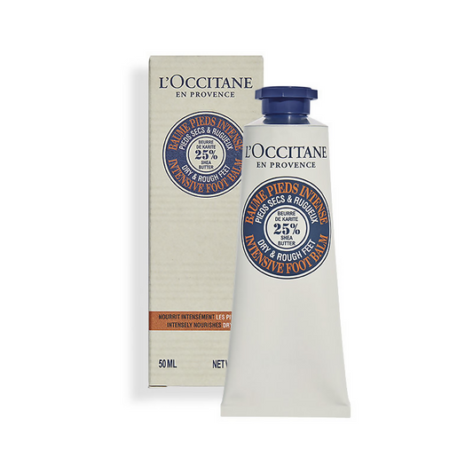 L'Occitane Shea Butter Intensive Foot Balm For Dry To Very Dry Skin Grab2Buy L'Occitane Grab2Buy