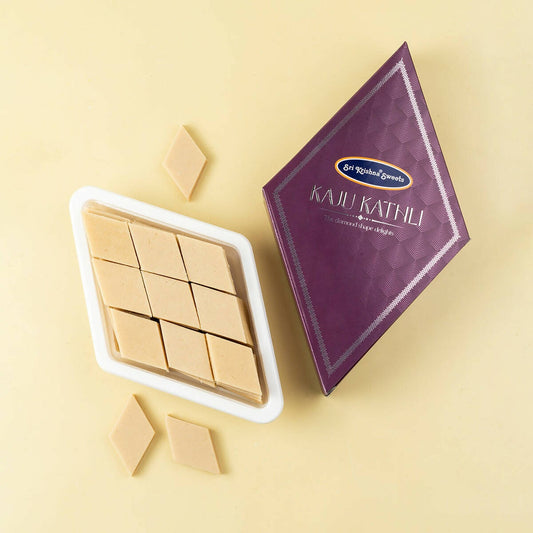 Sri Krishna Sweets Kaju Kathli - Grab2buy