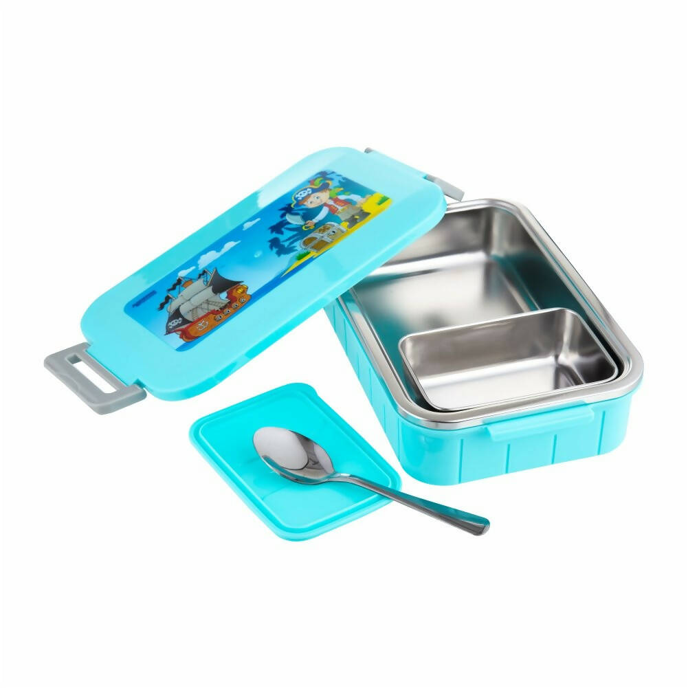 Dubblin Jerry Stainless Steel Lunch Box - Grab2buy