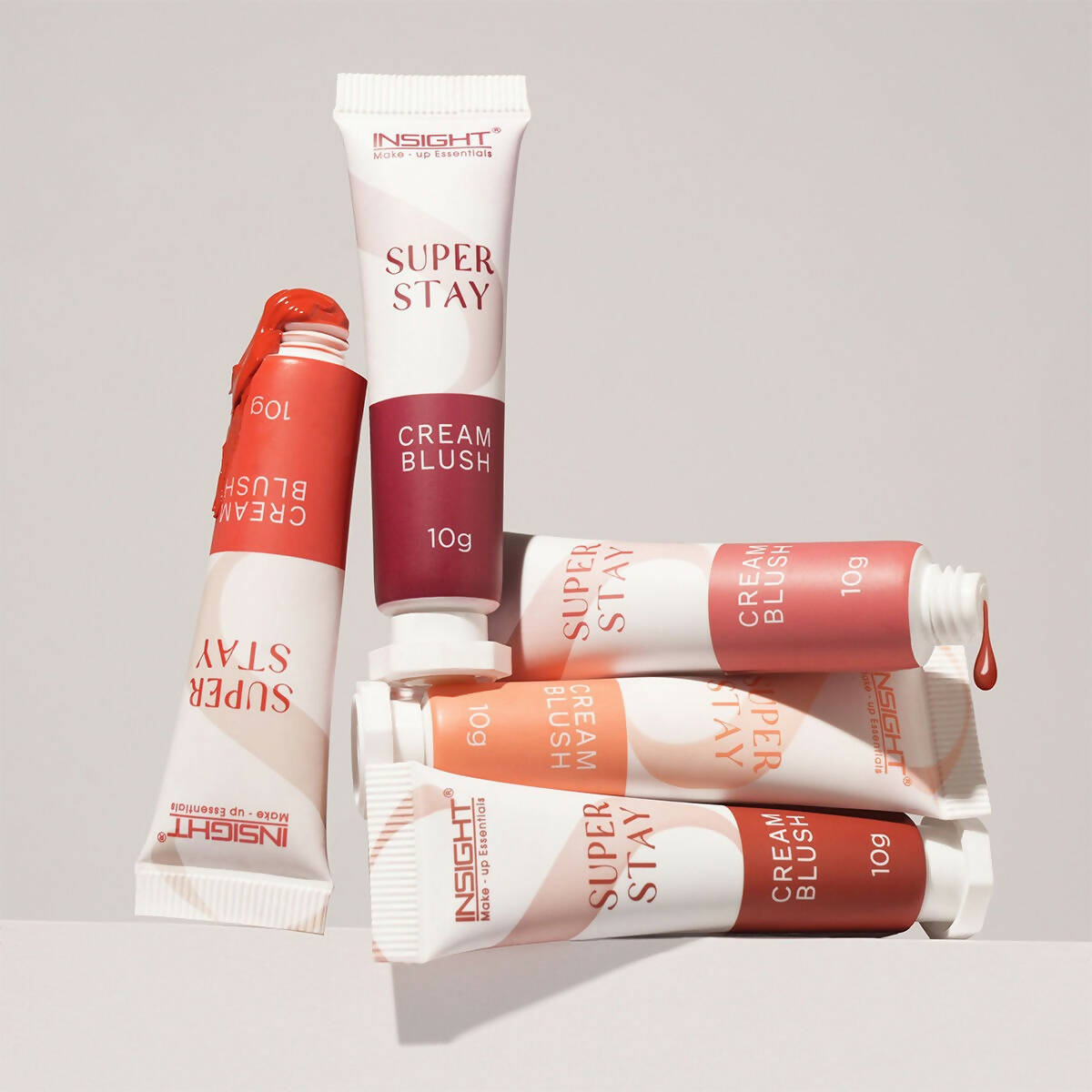 Insight Cosmetics Super Stay Cream Blush - Apricot Jelly - Grab2buy