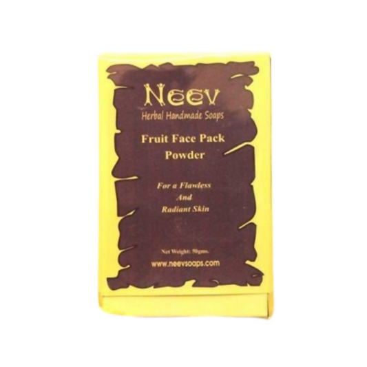 Neev Herbal Handmade Soaps Fruit Face Pack Powder