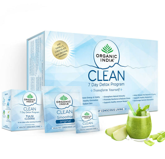 Organic India Clean 7 Days Kit Grab2Buy Organic India Grab2Buy