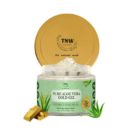The Natural Wash Pure Aloe Vera Gold Gel Grab2Buy The Natural Wash Grab2Buy