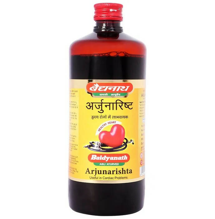 Baidyanath Jhansi Arjunarishta - Grab2buy