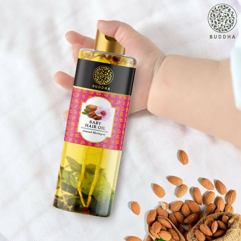 Buddha Natural Baby Hair Oil - Grab2buy
