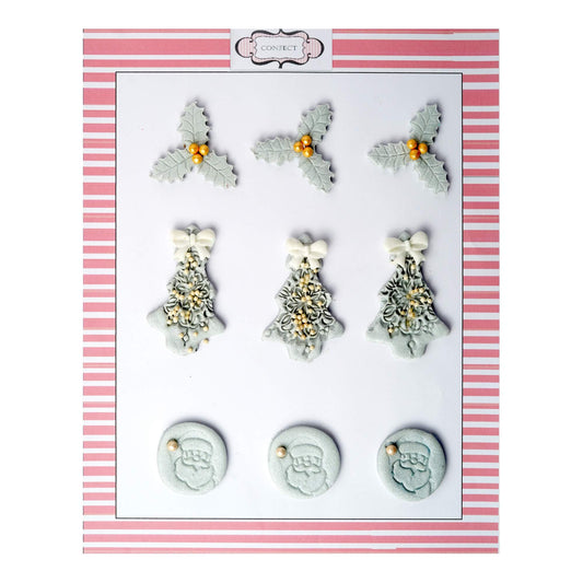 Confect Assorted Christmas Mix | Edible Christmas Topper