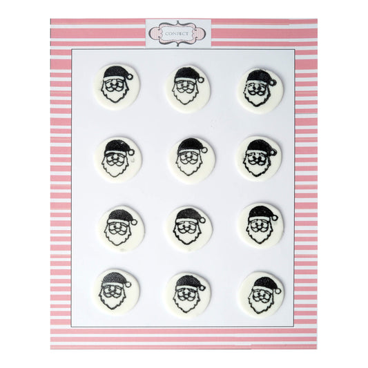 Confect Assorted Christmas Mix Black | Edible Christmas Topper