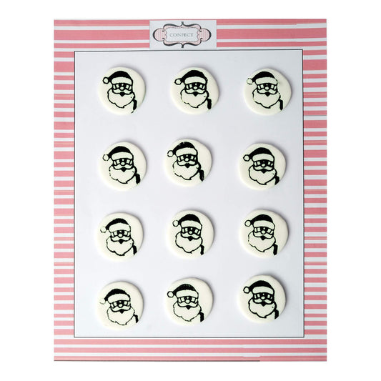 Confect Assorted Christmas Mix - Black | Edible Christmas Topper