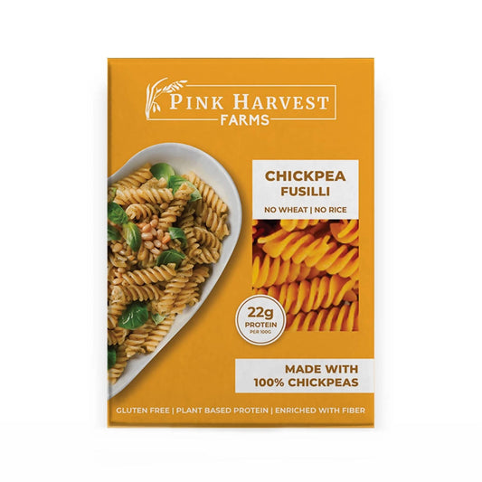 Pink Harvest Chickpea Fusilli Pasta - Grab2buy